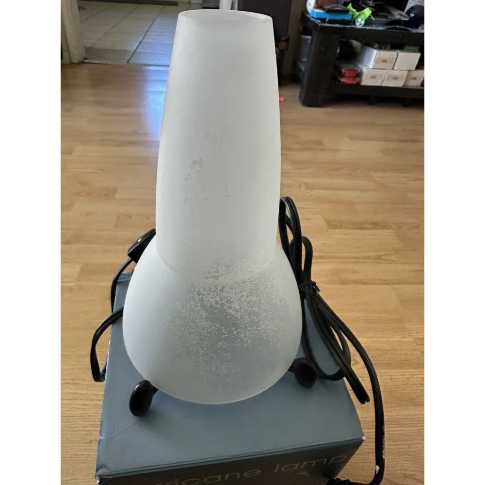 Michael Graves For Target Hurricane Lamp 1990’s, 1 Open Box, 1 Used, Has Scaling